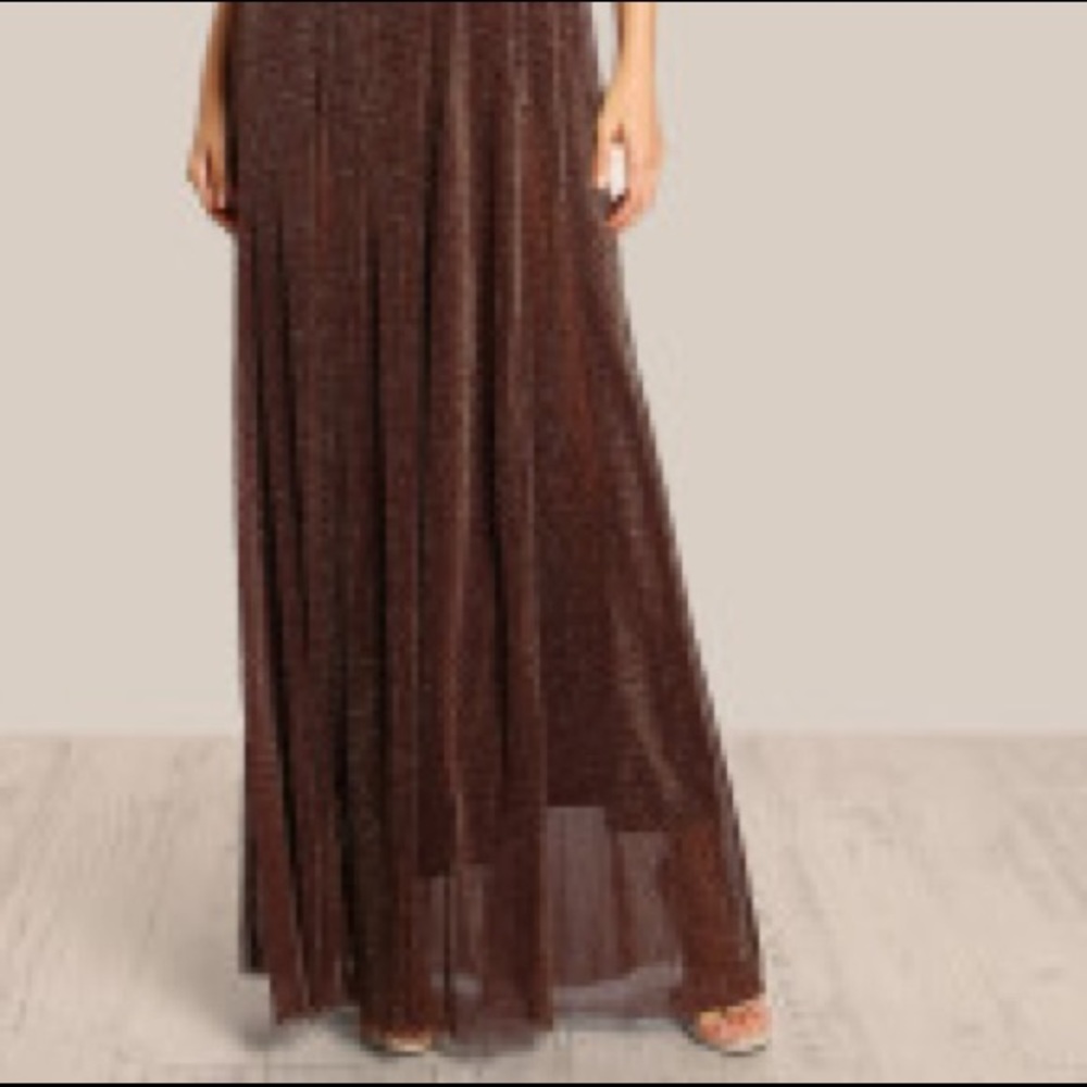 SALES ❗️Glitter Overlay Maxi Dress - Picture 7 of 8
